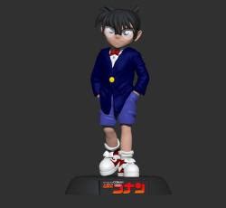 list of detective conan 3d models 【 STLFinder.